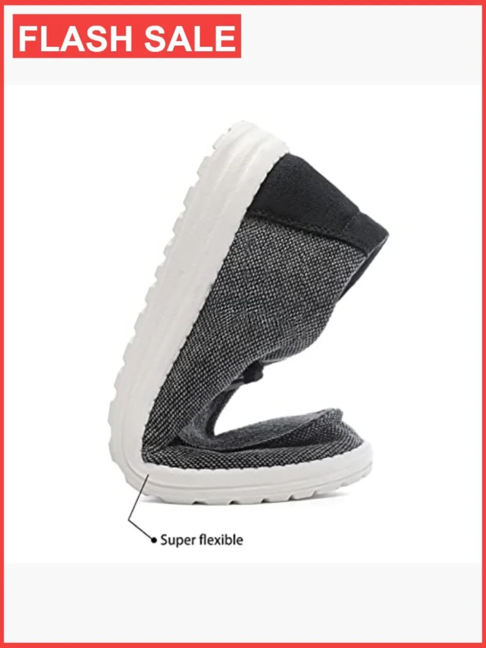 Lightweight Mens Boat Shoes Slip On Loafers Canvas Lace-up Deck Shoes Casual